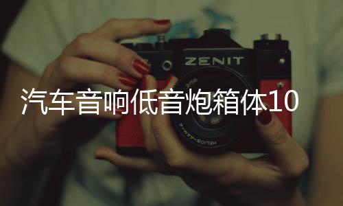 汽车音响低音炮箱体10寸/12寸音箱高级真皮木箱空箱迷宫型试音箱