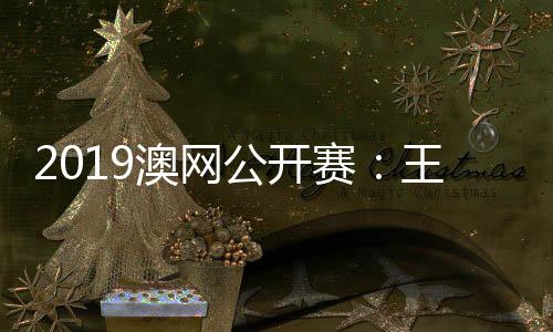 2019澳网公开赛：王蔷职业生涯首进32强创个人最佳战绩